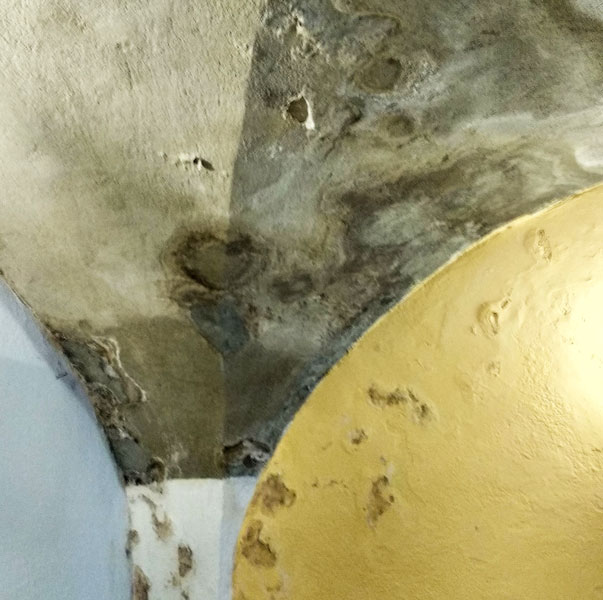 Bessen Haut Sauze di Cesana risanamento interno muffa condensa