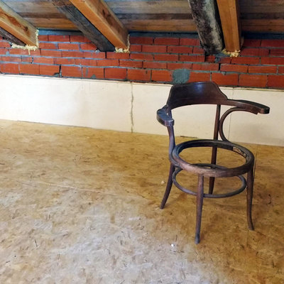 Sauze di Cesana: Isolamento sottotetto edificio 