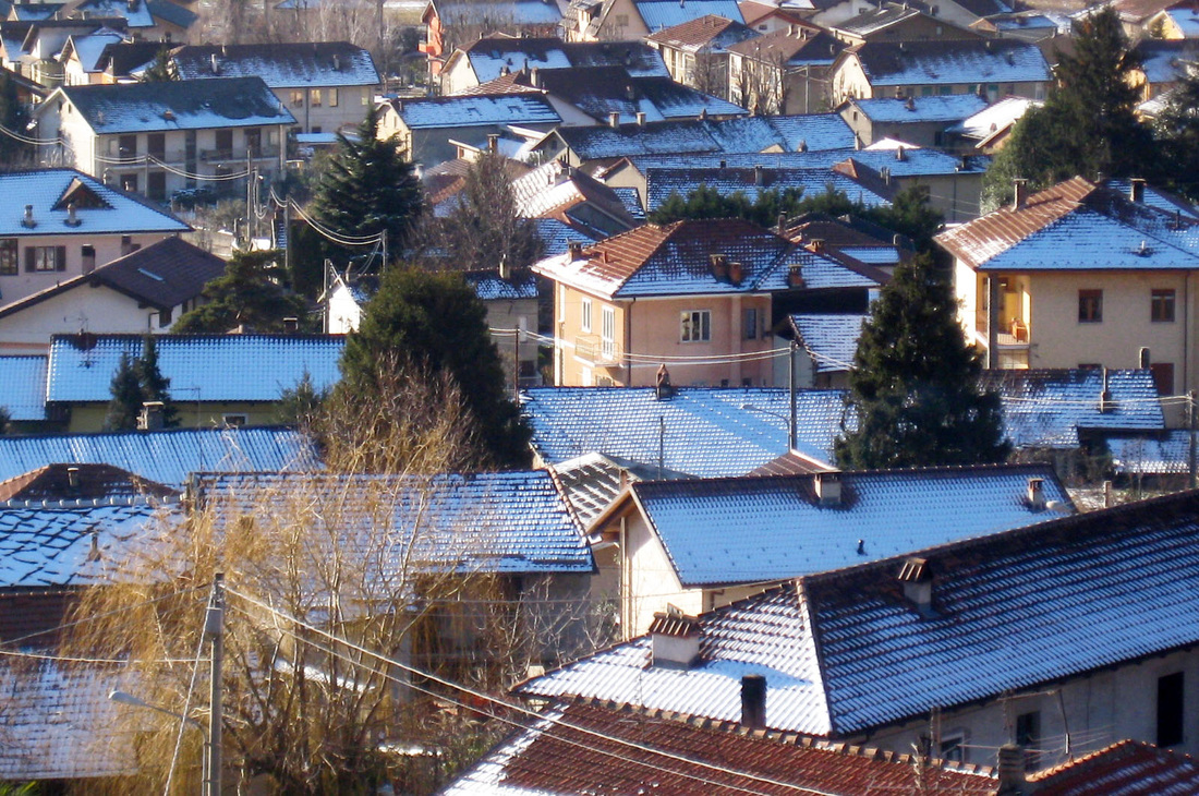Isolare i tetti non fa sciogliere la neve
