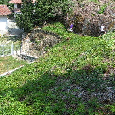 Chiusa di San Michele: progetto area verde