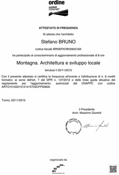 Studi di Architettura Torino: Stefano Bruno 
