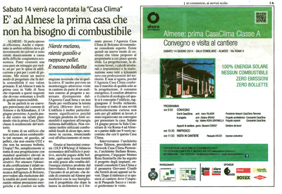 Architetto Torino: CasaClima 