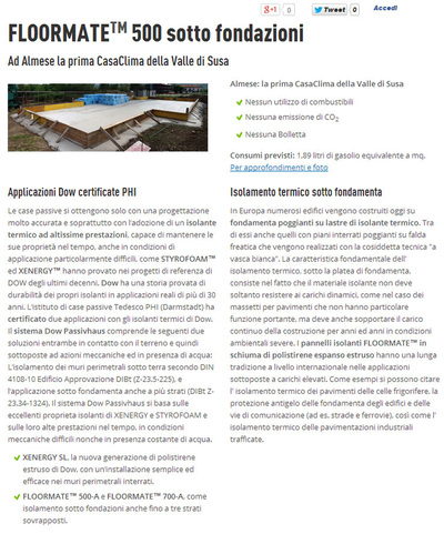 Studi di Architettura Torino - CasaClima 