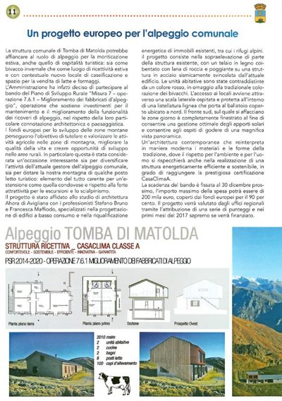 Architetti Torino: progetto alpeggio