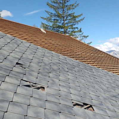 Impermeabilizzare tetto esistente 