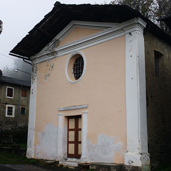 San Rocco Mocchie Cappella sconsacrata frazione Val di susa comune di Condove 