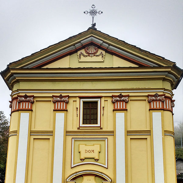 San Saturnino chiesa parrocchiale frazione Mocchie Val di susa Condove comune censimento borgate 