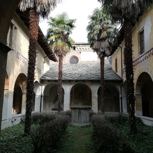 Convento san Francesco struttura ricettiva Susa curia ahora archittura