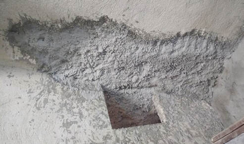 Strato di aggrappo di betoncino