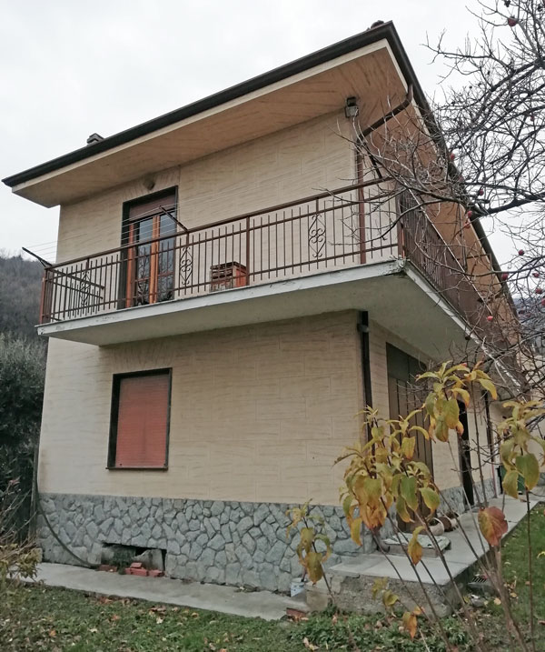 casa da ristrutturare villar dora esistente abitazione prima della ristrutturazione balcone riqualificazione energetica  