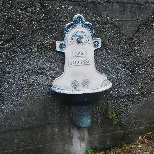 ceramica fontana manufatti censimento frazione Mocchie Condove 
