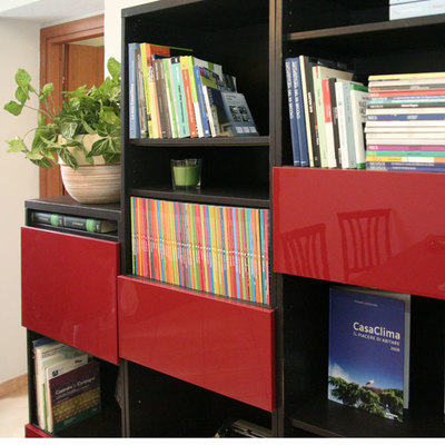 Libreria studio Ahora Architettura ad Almese (TO)