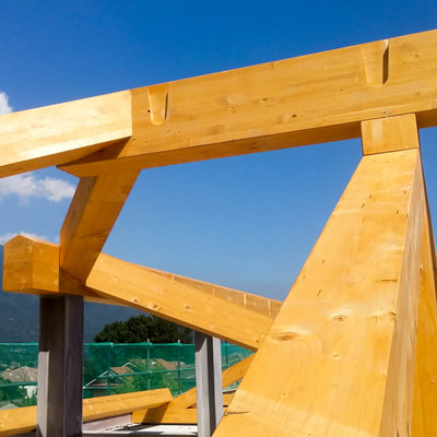 Nuovo tetto in legno - CasaClima R