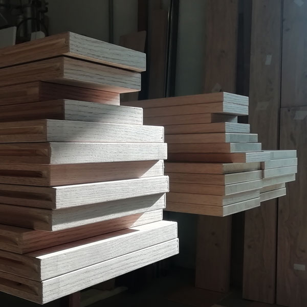 pannelli legno progettazione falegnameria Albano Bessone 