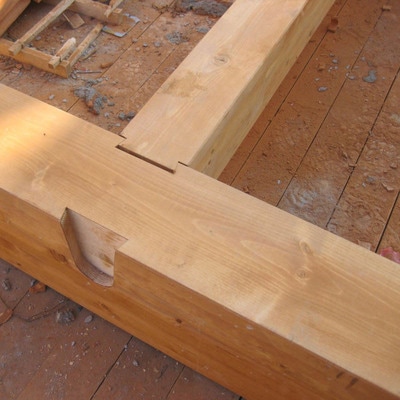 Realizzazione tetto in legno - Almese - CasaClima 