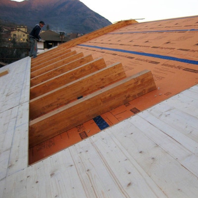 CasaClima Almese: isolare il tetto 