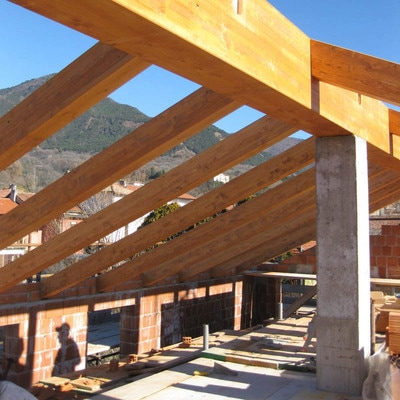 CasaClima: tetto in legno 