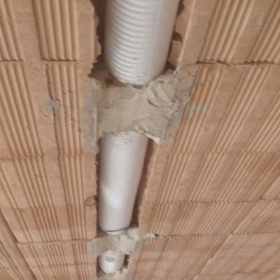 CasaClima Bruino ventilazione meccanica controllata tubo progettazione sostenibile