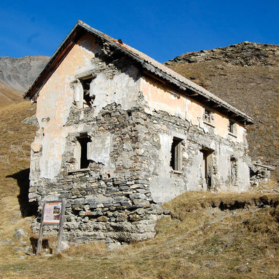 Recupero architettura alpina 