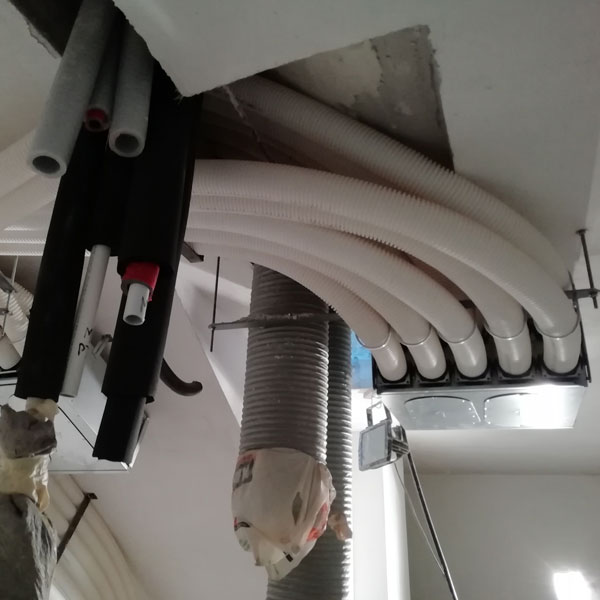 Ventilazione meccanica controllata efficienza energetica Bruino CasaClima