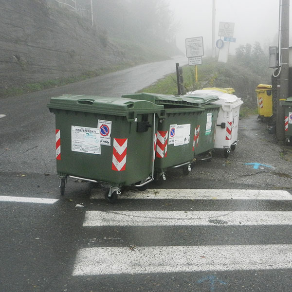 viabilità strada statale asfalto pavimentazione frazione Mocchie comune di Condove 