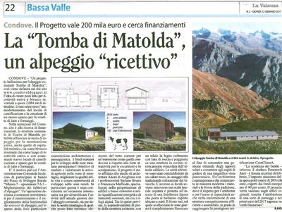 Studio di architettura Torino: Progetto Tomba di Matolda 