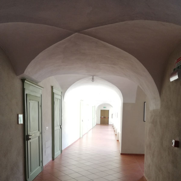 Volte interne ex monastero Certosa 1515 diagnosi energetica Ahora architettura